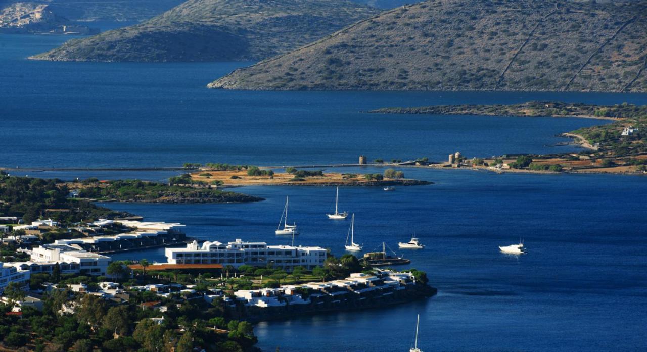 Christina Boutique Studios Elounda Dış mekan fotoğraf
