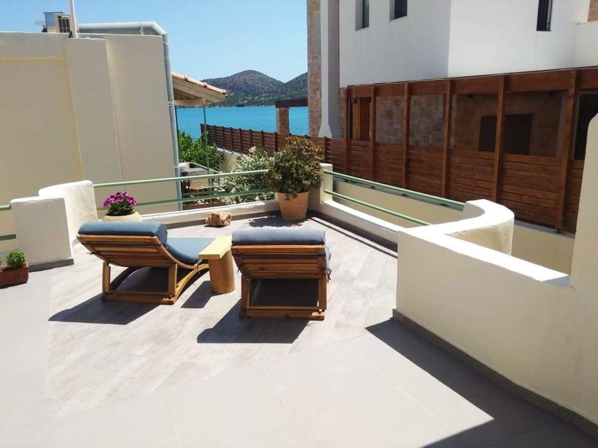 Christina Boutique Studios Elounda Dış mekan fotoğraf